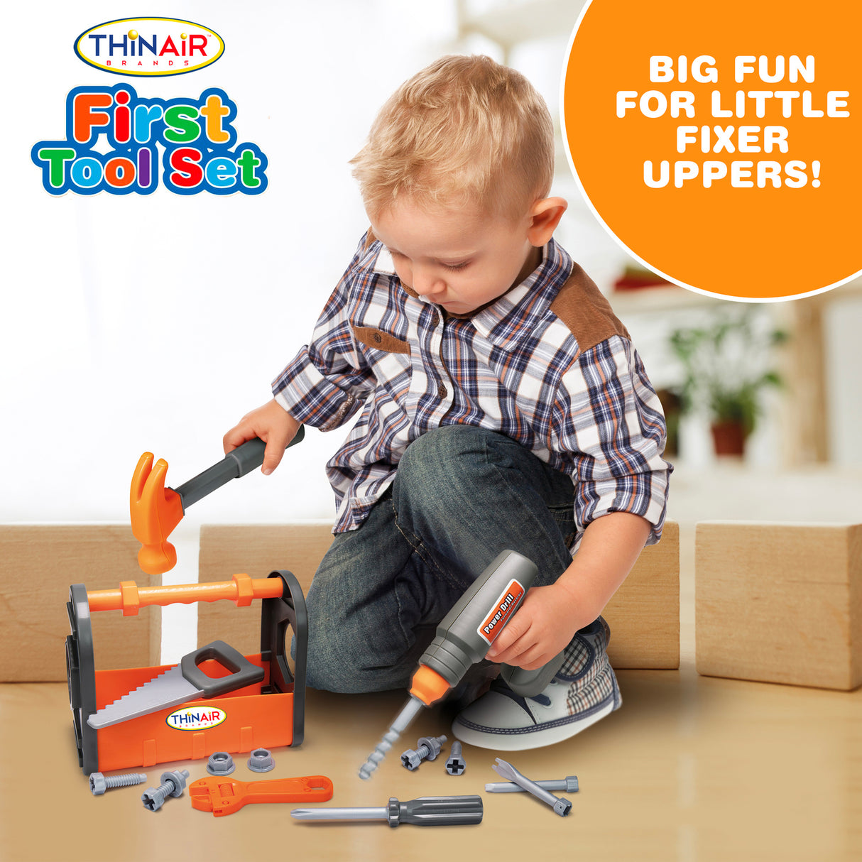 Toddler 12 PC Tool Set