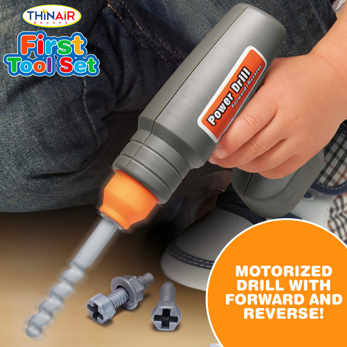 Toddler 12 PC Tool Set