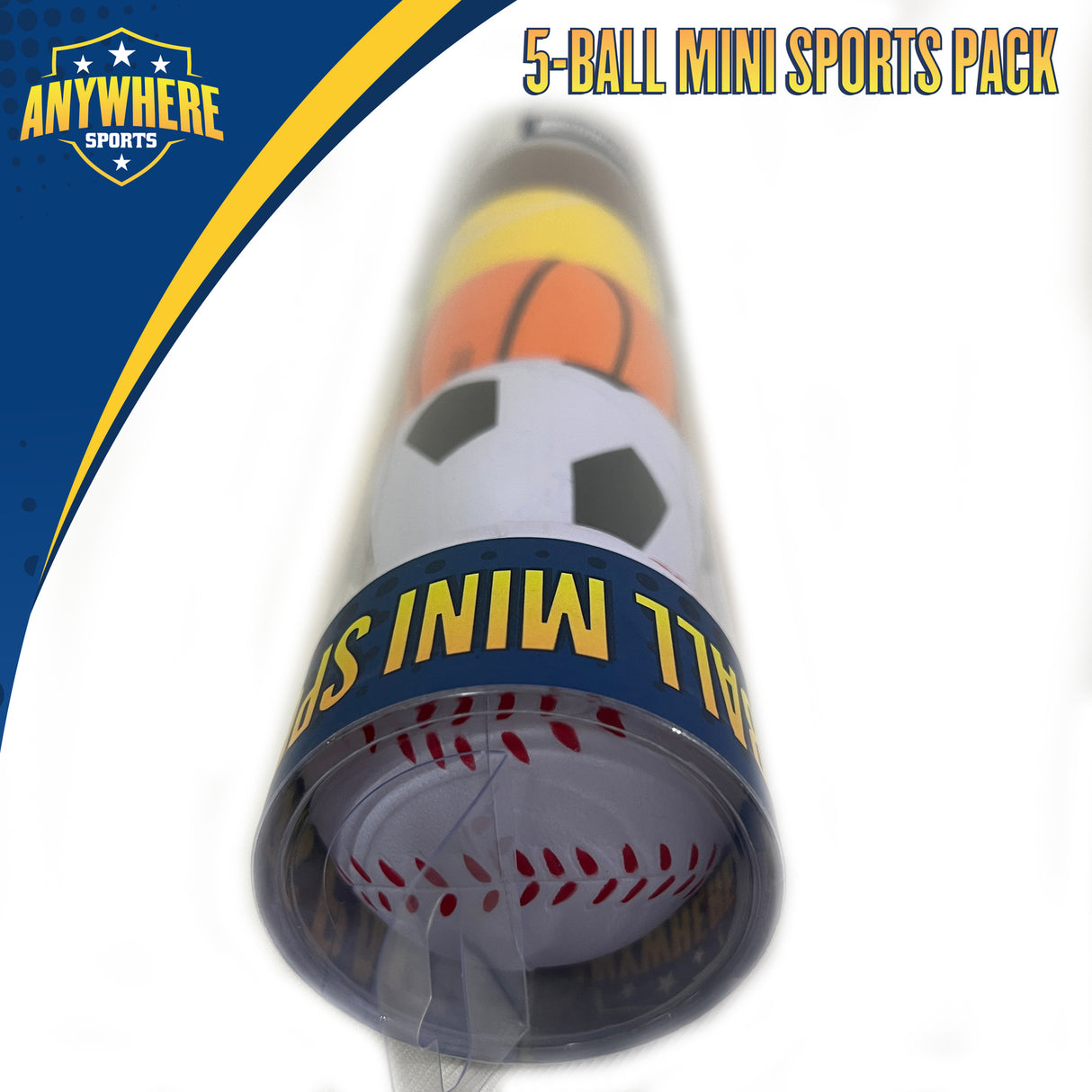 5-Ball Mini Sports Pack
