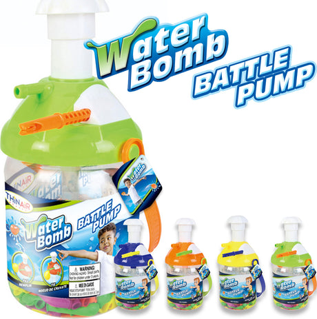 Water Bomb Battle Pump