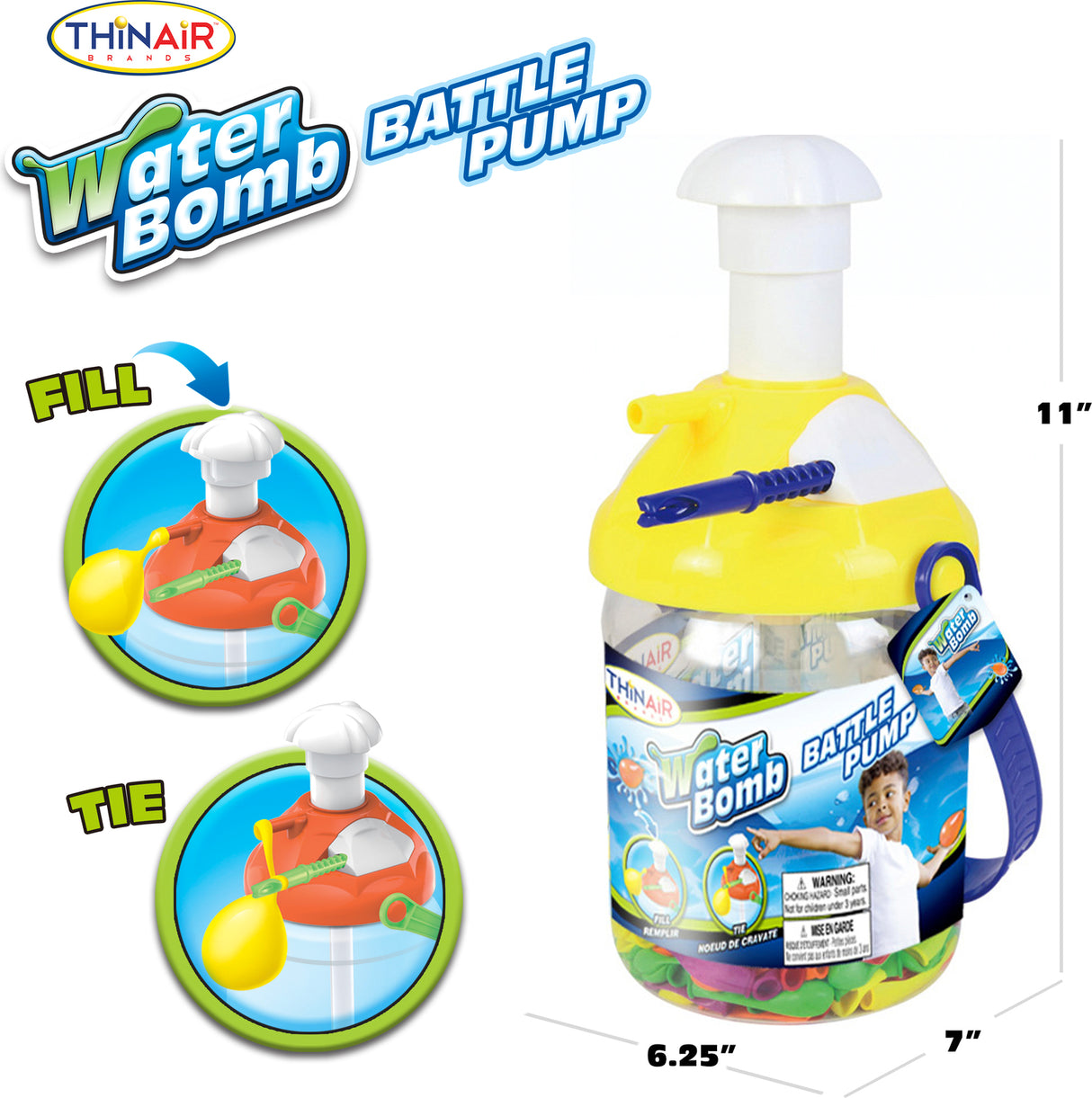Water Bomb Battle Pump