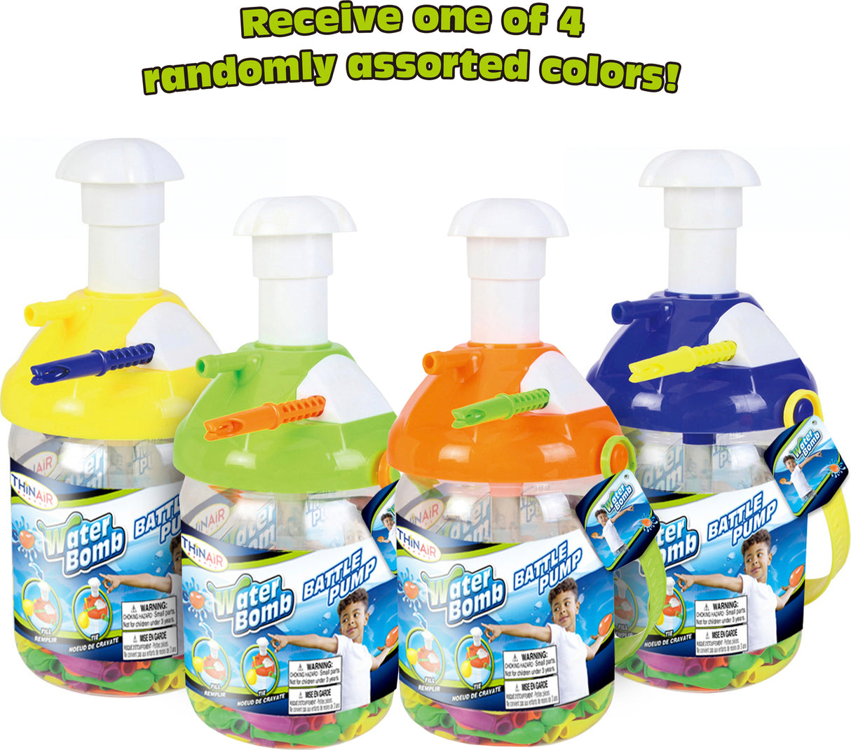 Water Bomb Battle Pump