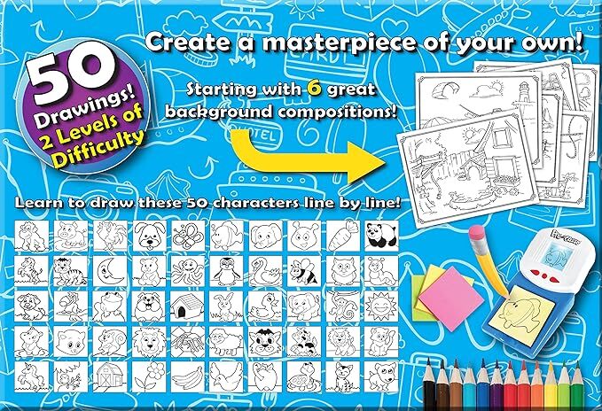 Pre-Casso Learn To Draw