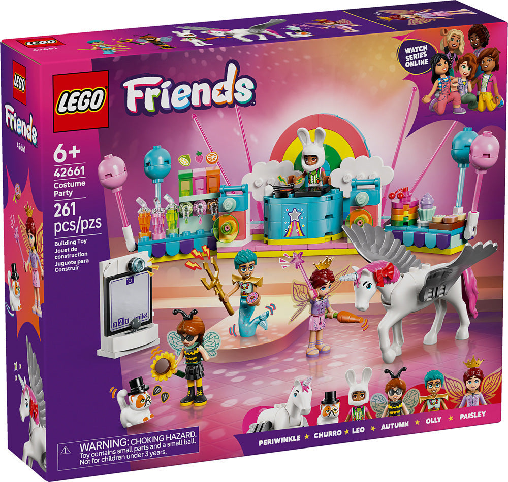 LEGO FRIENDS Costume Party
