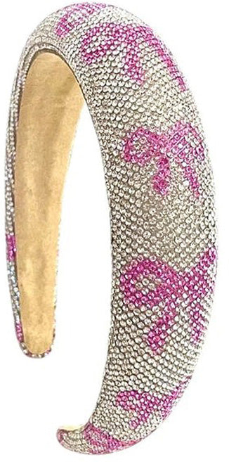 Bow Crystal Headband