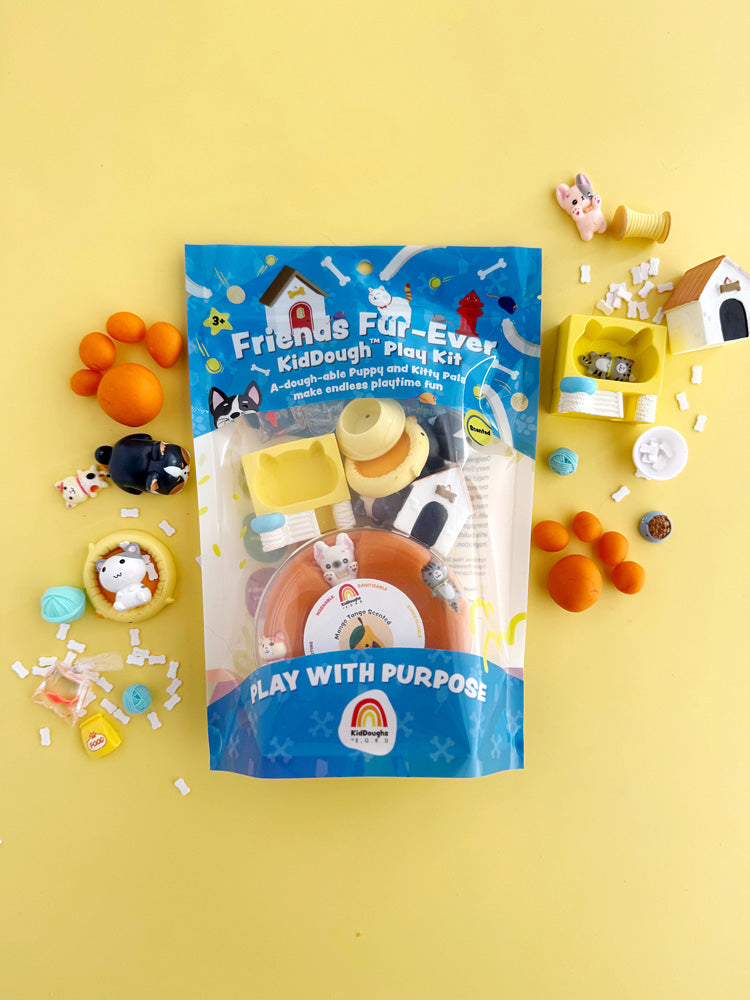 Friends Fur-ever KidDough Play Kit