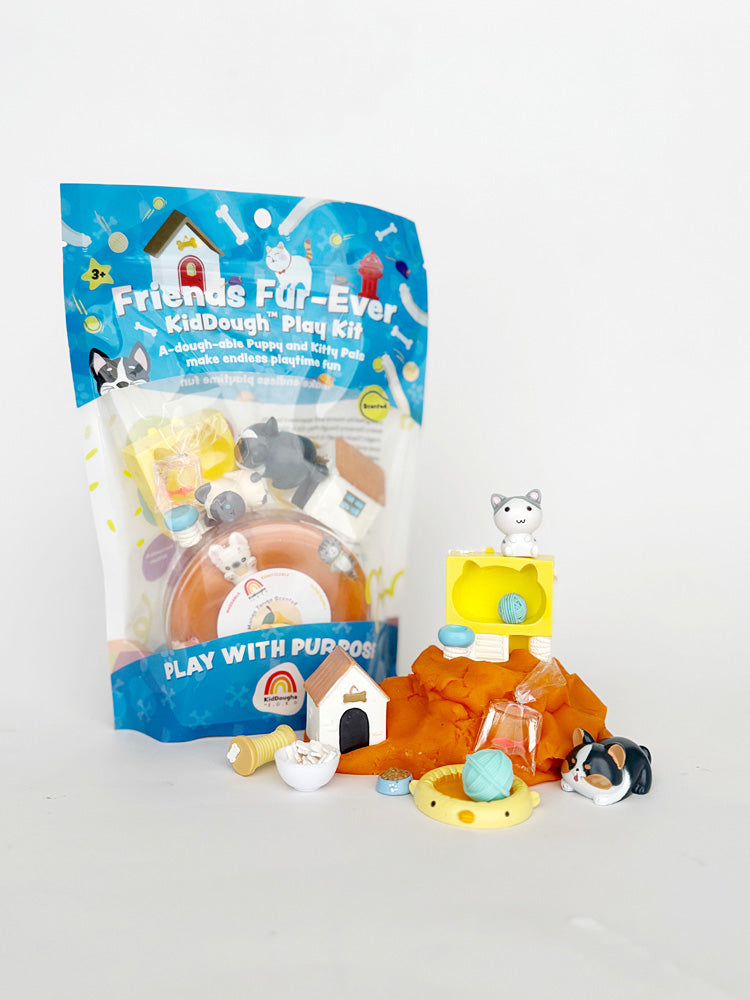 Friends Fur-ever KidDough Play Kit