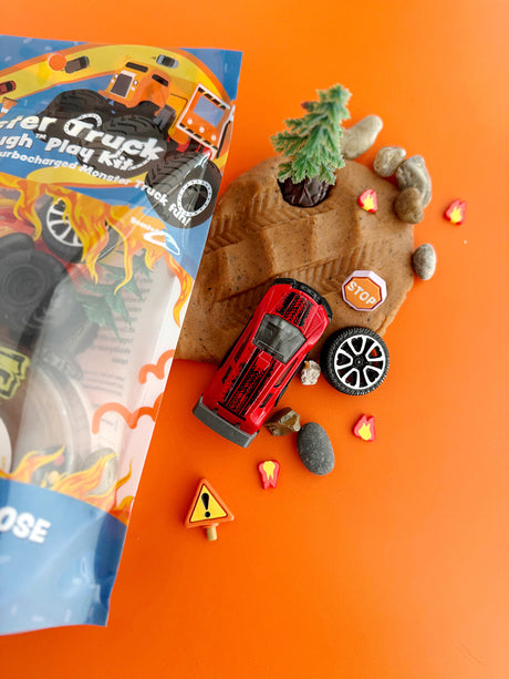 Monster Truck KidDough Play Kit