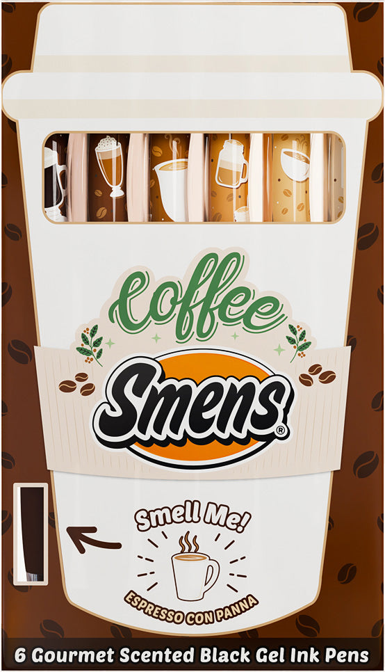 Coffee Smens Gourmet Scented Pens