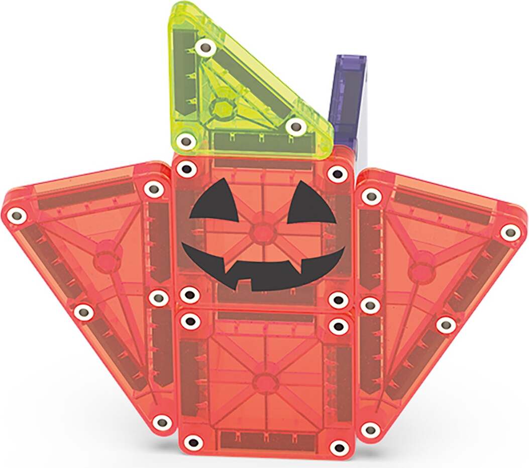 MAGNA-TILES microMAGS Spooky Travel 24-Piece Set