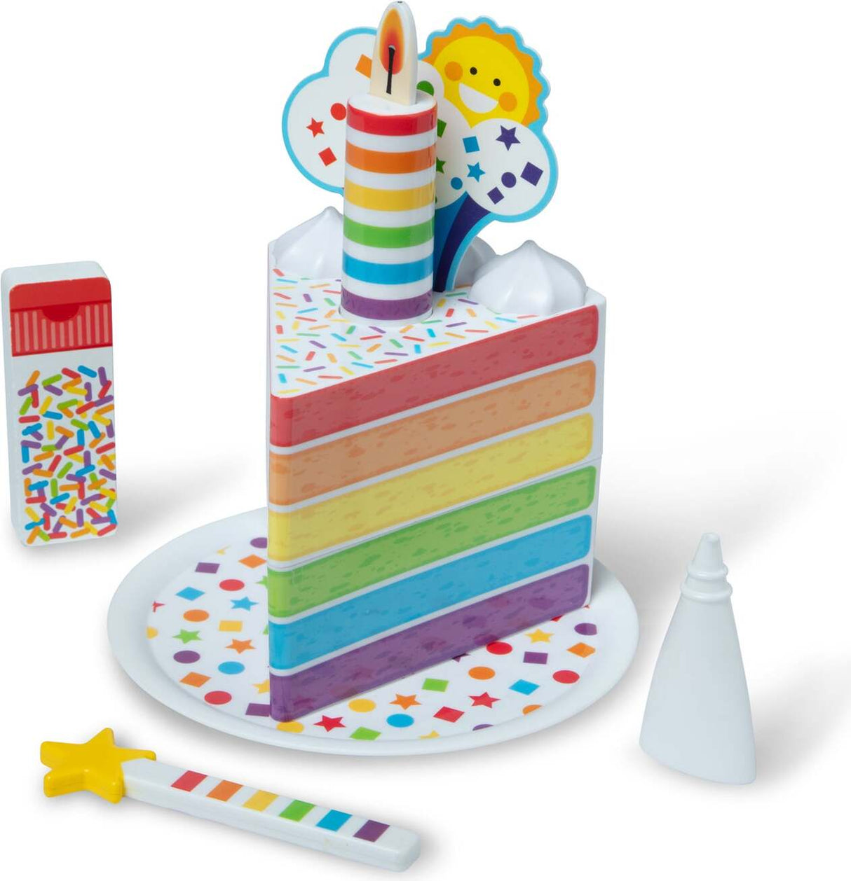 Birthday Surprise Play Set (with Make a Wish Candle)