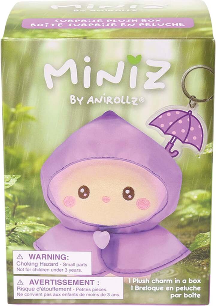 Miniz by Anirollz in Raincoats Surprise Plush Box
