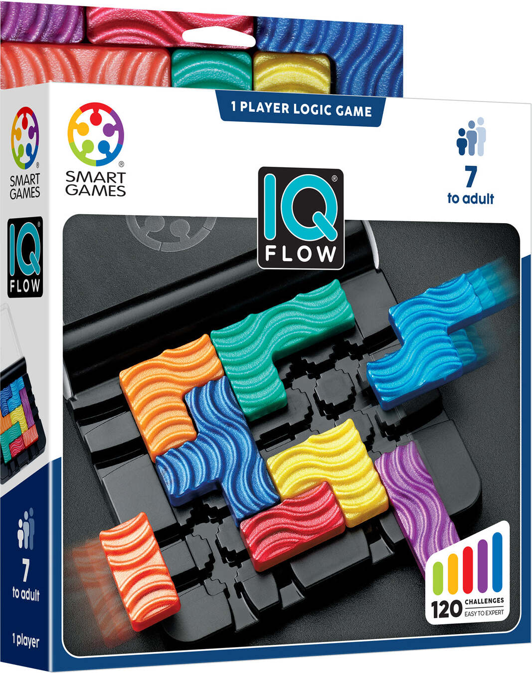IQ Flow Logic Game
