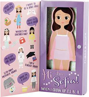 Sofia Magnetic Dress Up