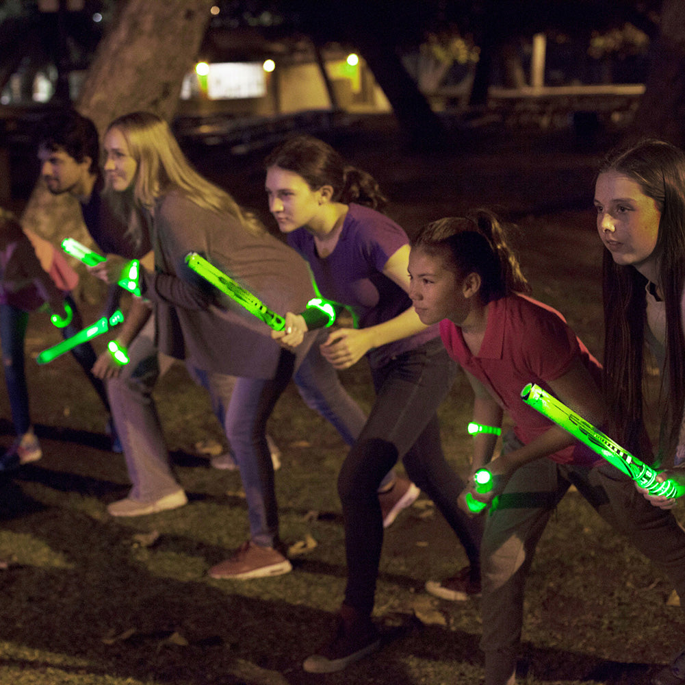 Glow Battle: Ninja Style Game