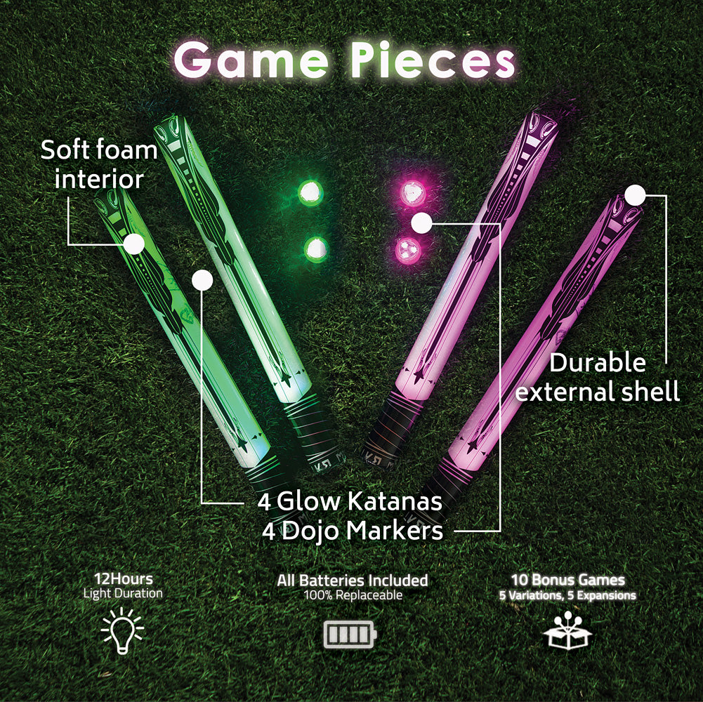 Glow Battle: Ninja Style Game