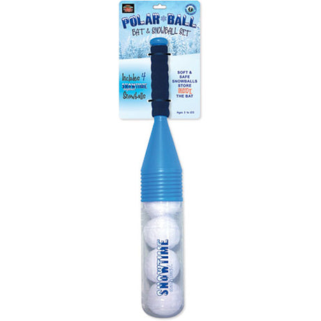 Snowtime Anytime! Polar Ball and Bat Set