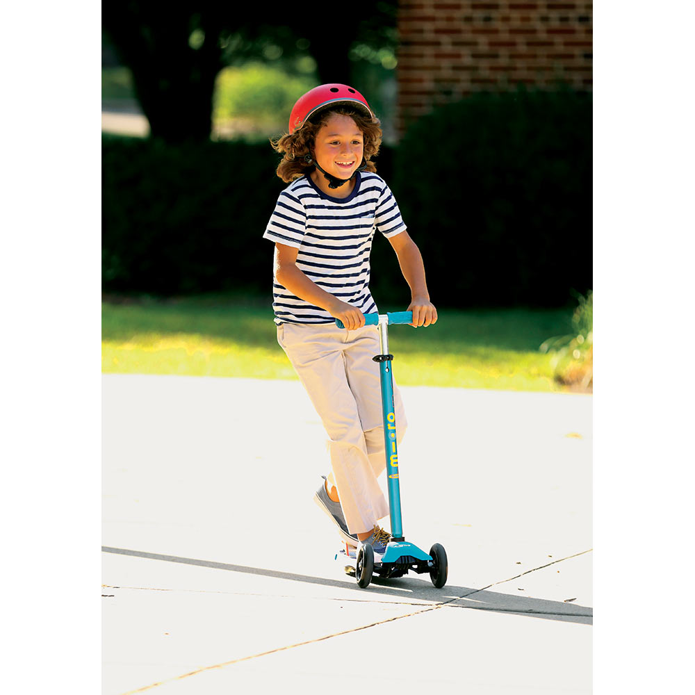 Micro Maxi Deluxe Scooter - Petrol Green