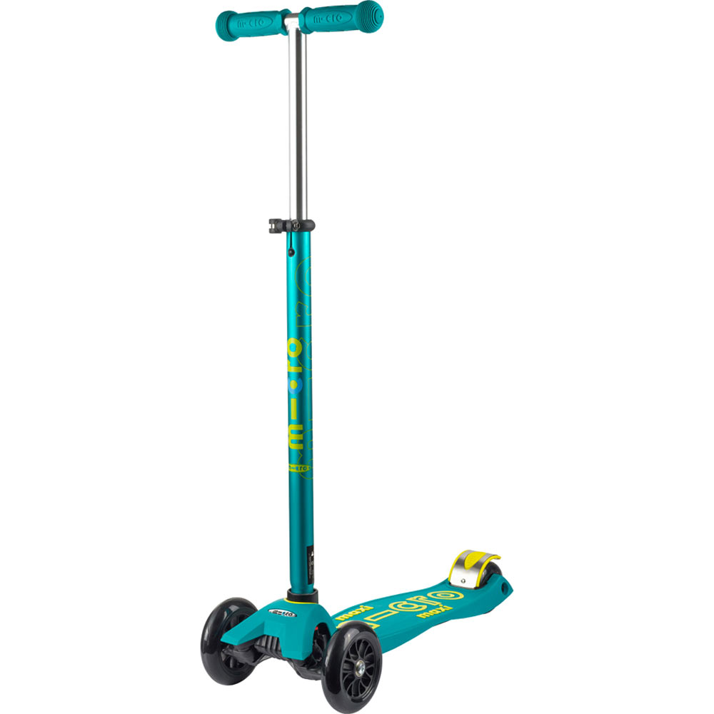 Micro Maxi Deluxe Scooter - Petrol Green