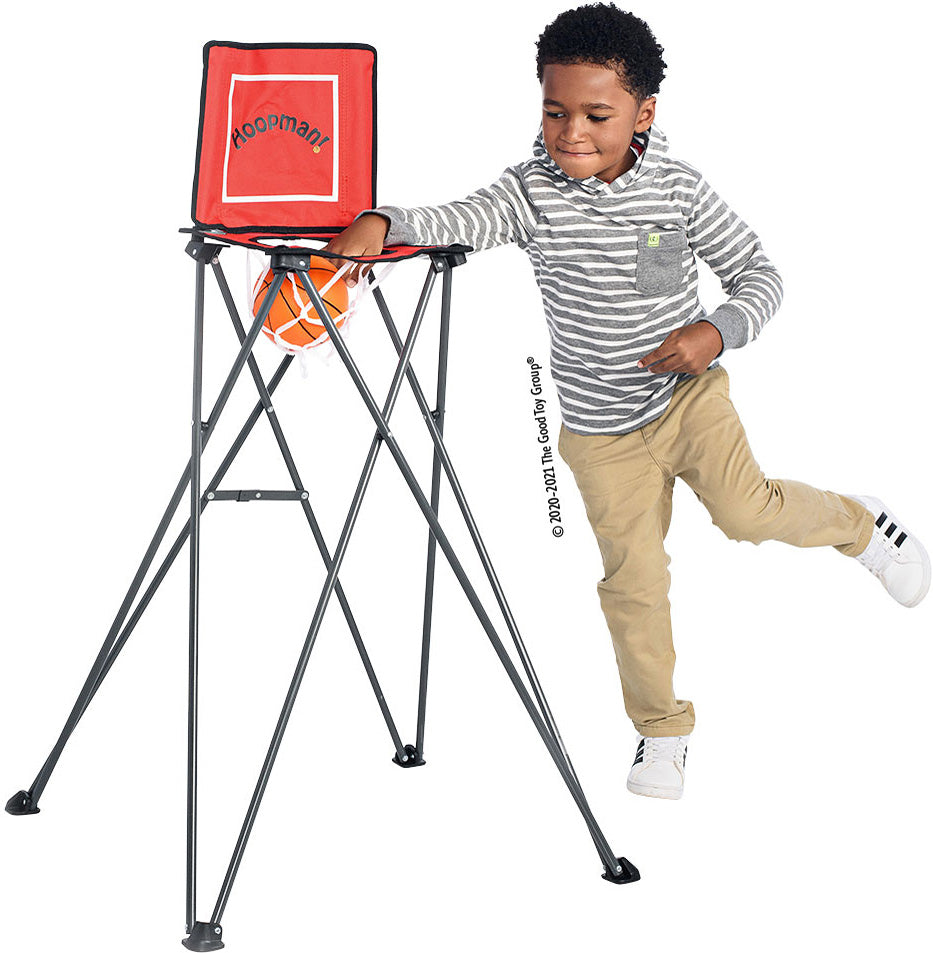 Hoopman! Portable Basketball Goal