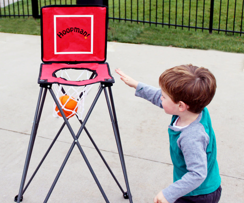 Hoopman! Portable Basketball Goal