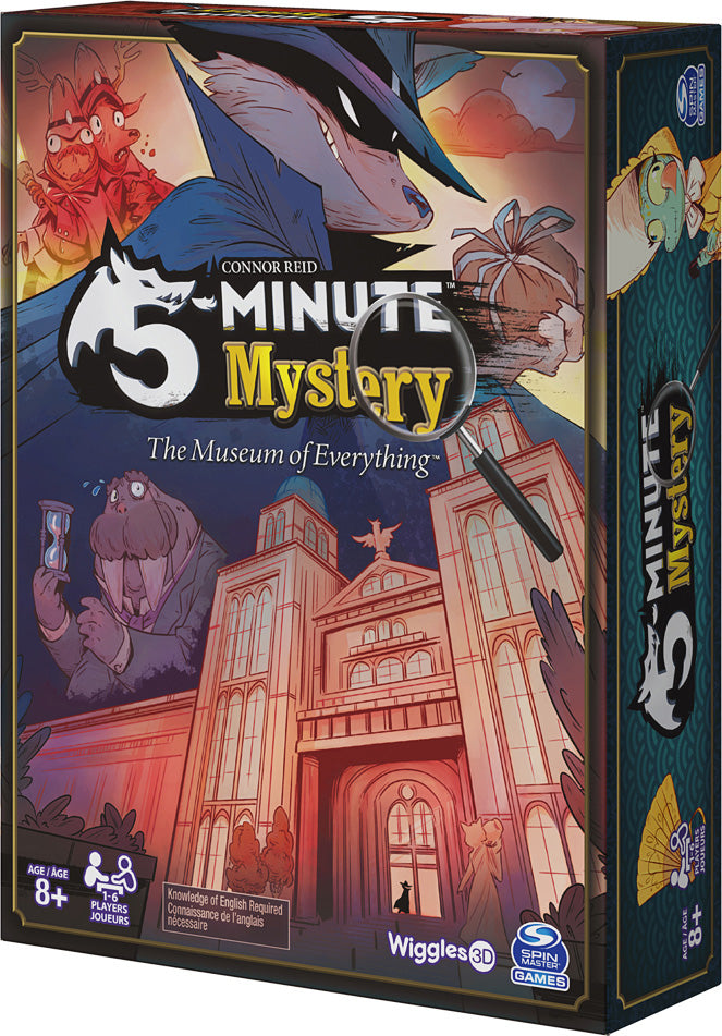 5-Minute Mystery The Museum of Everything Game