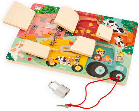 Padlocks Board - The Farm