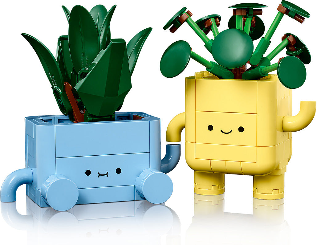 LEGO BOTANICALS Happy Plants