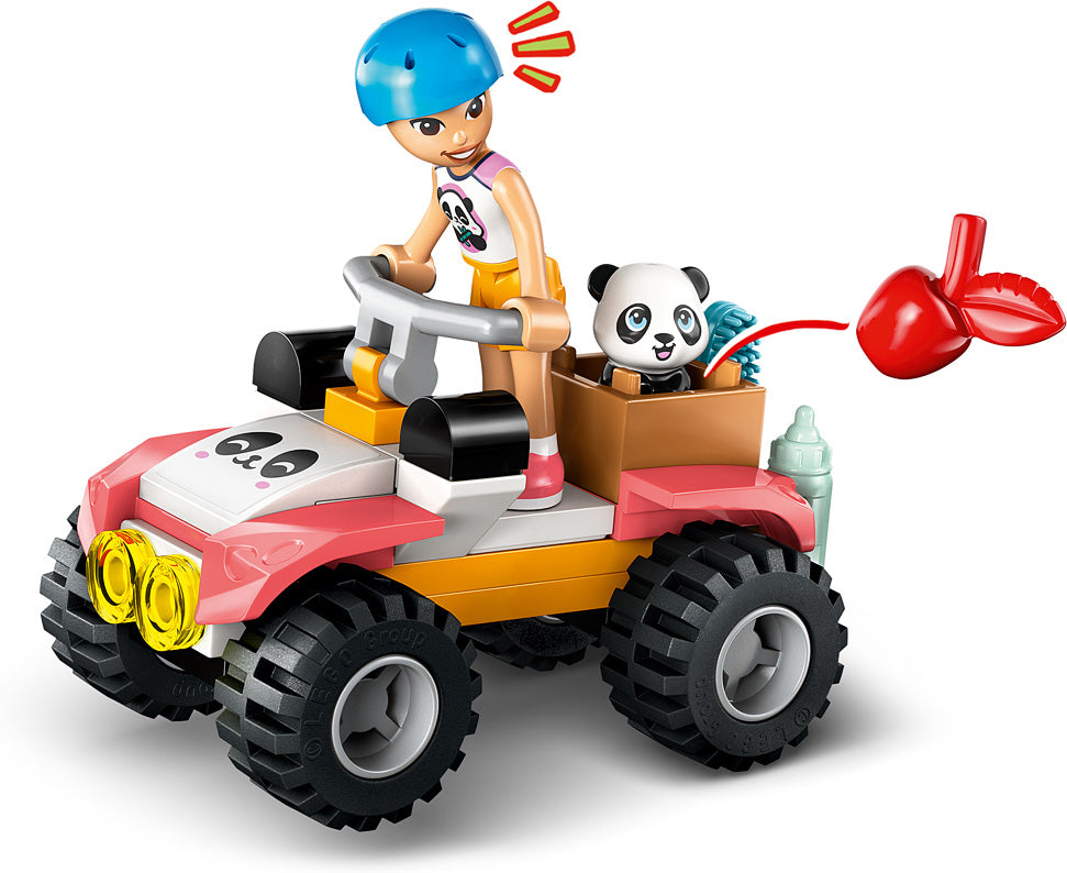 LEGO FRIENDS Panda Sanctuary