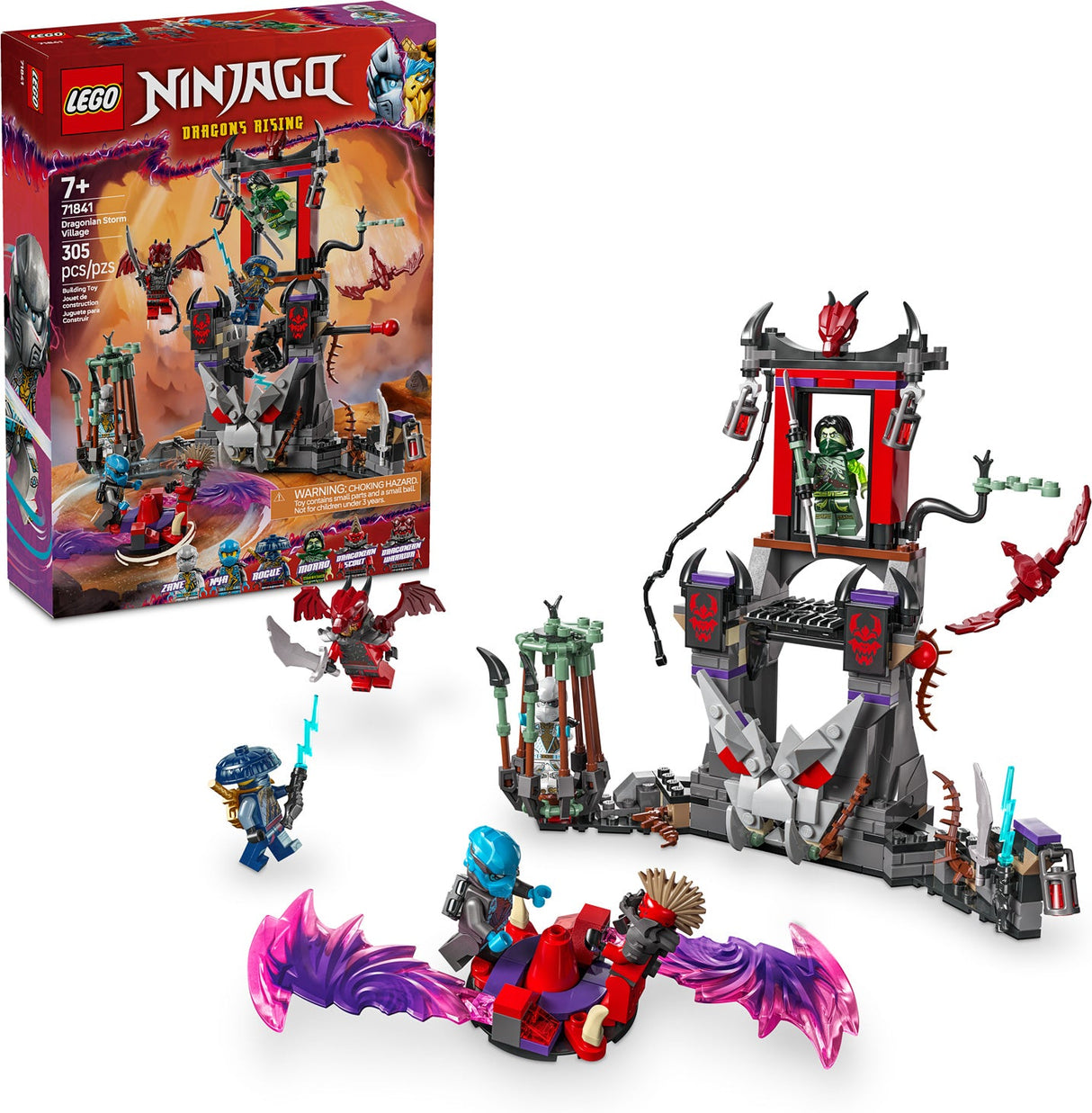 LEGO NINJAGO Dragonian Storm Village