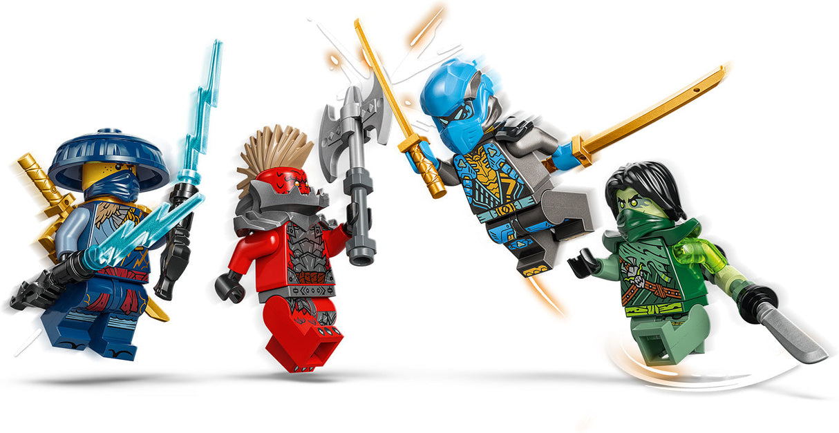 LEGO NINJAGO Dragonian Storm Village