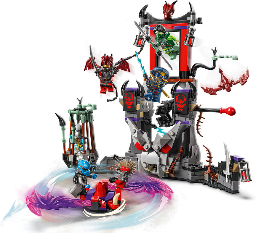 LEGO NINJAGO Dragonian Storm Village