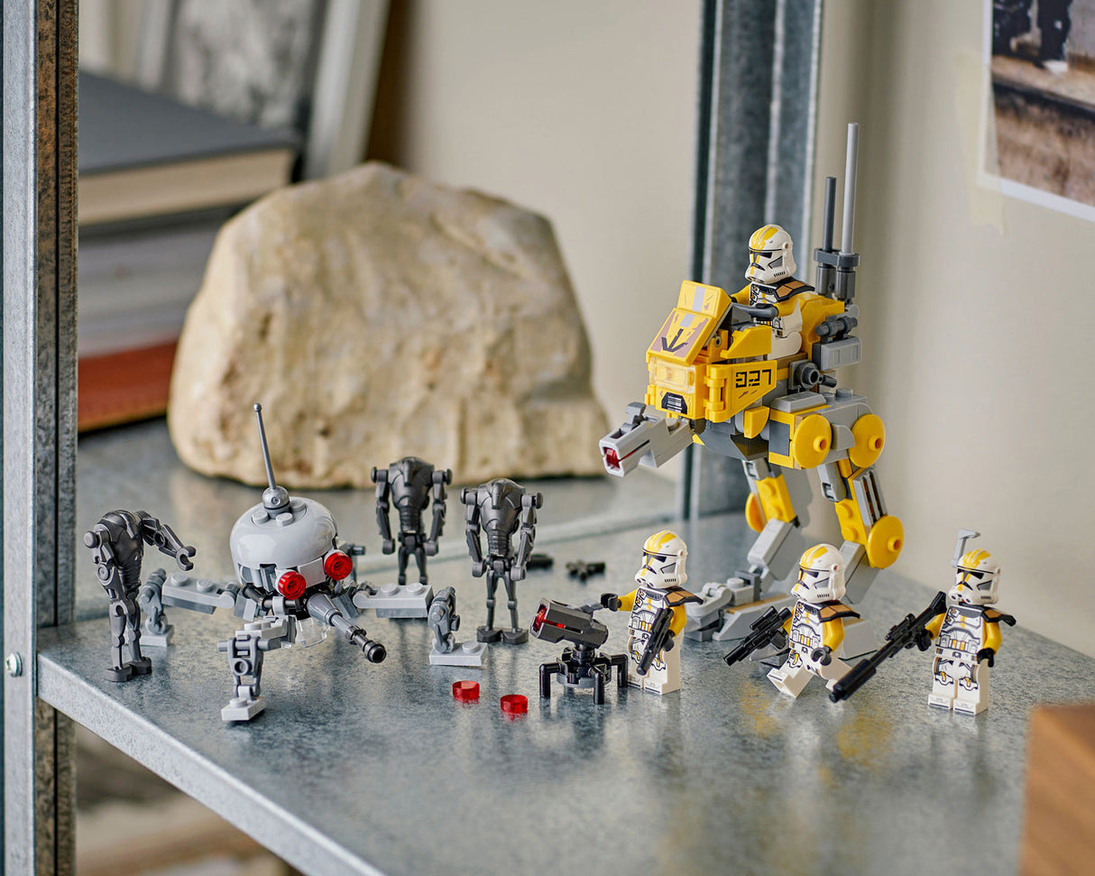 LEGO STAR WARS 327th Star Corps Clone Troopers Battle Pack