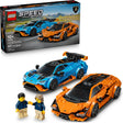 LEGO SPEED CHAMPIONS Lamborghini Revuelto & Lamborghini Huracán STO