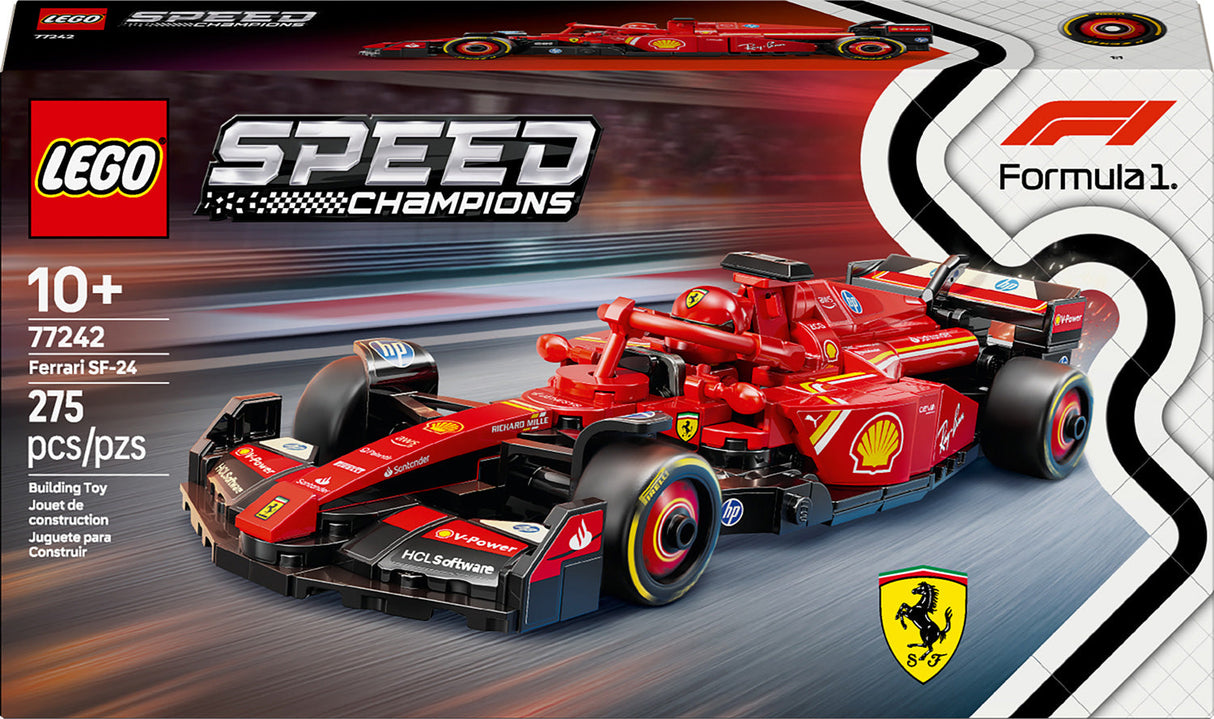 LEGO SPEED CHAMPIONS Formula 1 Ferrari SF-24