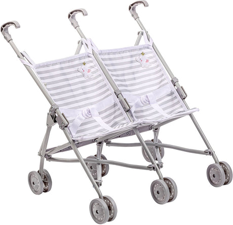 Berenguer Boutique Twin Doll Stroller