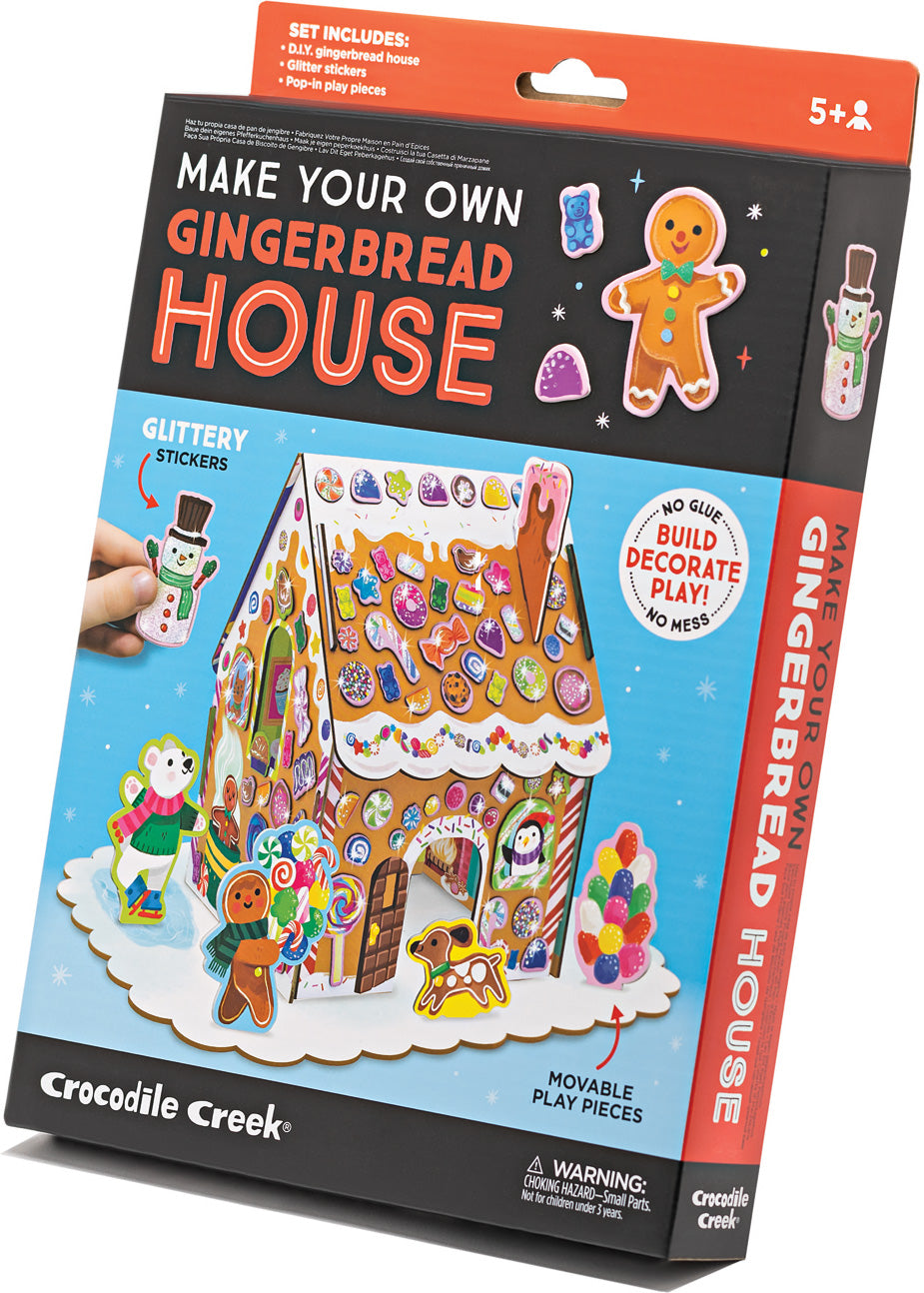 Make Your Own Gingerbread House