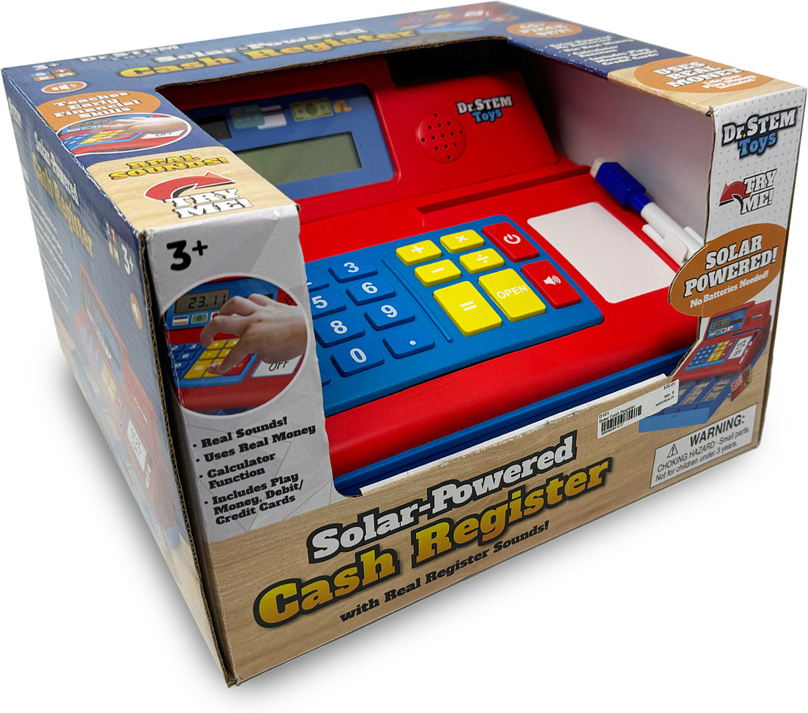 Solar-Powered Cash Register