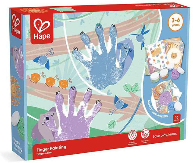 Finger Painting Set