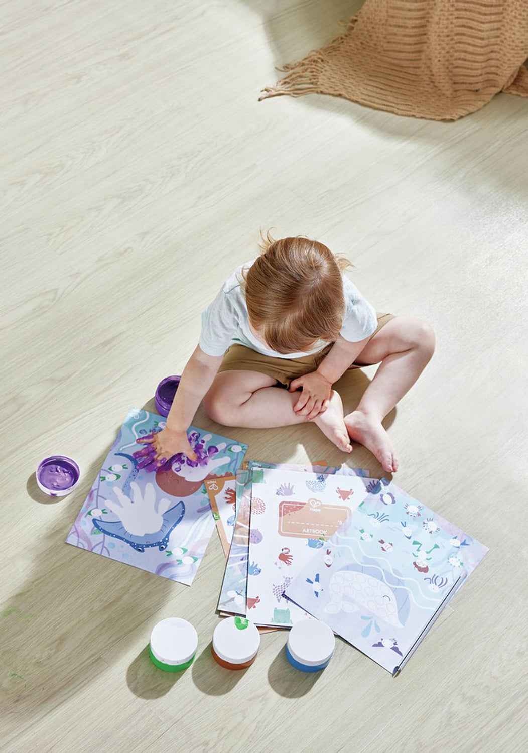 Finger Painting Set