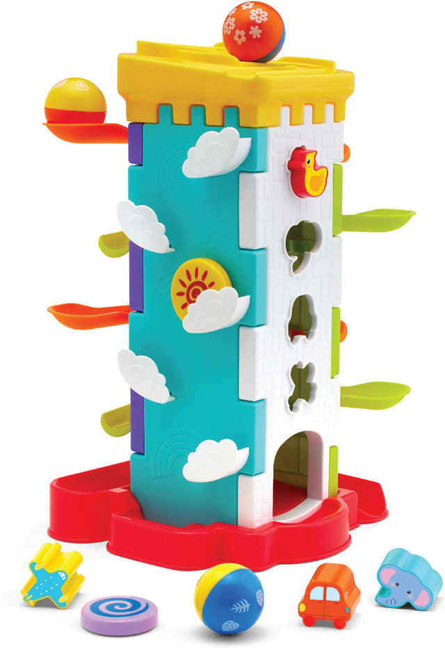 Kidoozie Drop 'n Roll Activity Tower