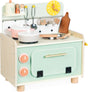 Small Wooden Kitchenette