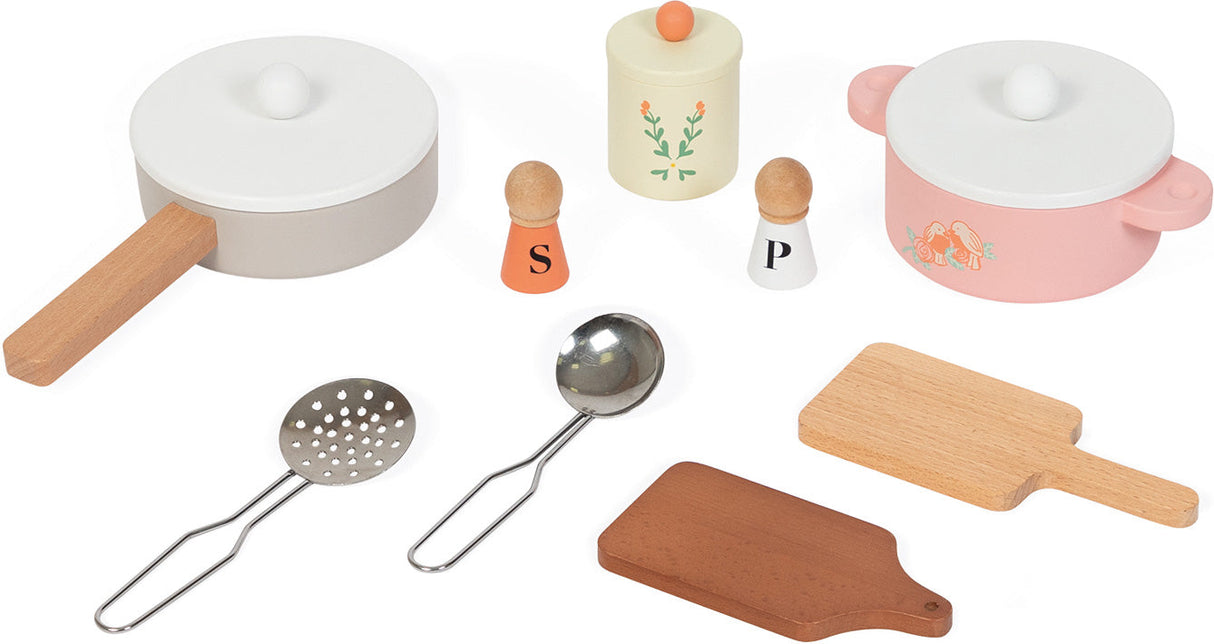 Small Wooden Kitchenette