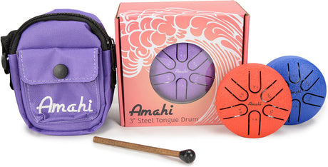 3" Steel Tongue Drum