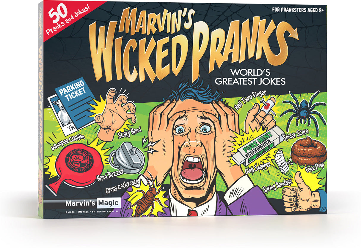 Marvin's Wicked Pranks & Jokes