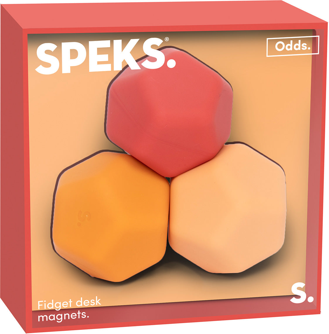 SPEKS Odds Soft Silicone Fidget Magnets