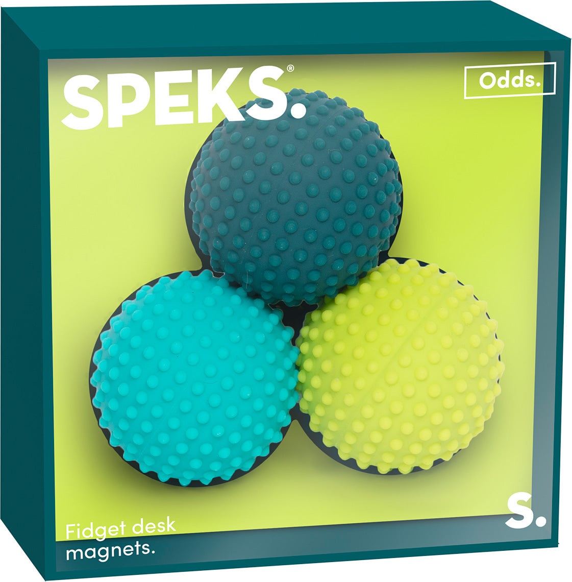 SPEKS Odds Soft Silicone Fidget Magnets