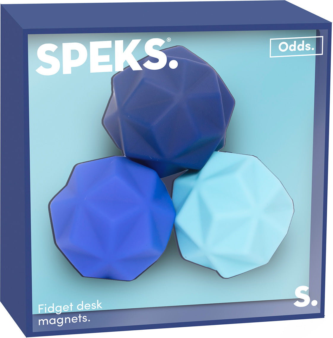 SPEKS Odds Soft Silicone Fidget Magnets