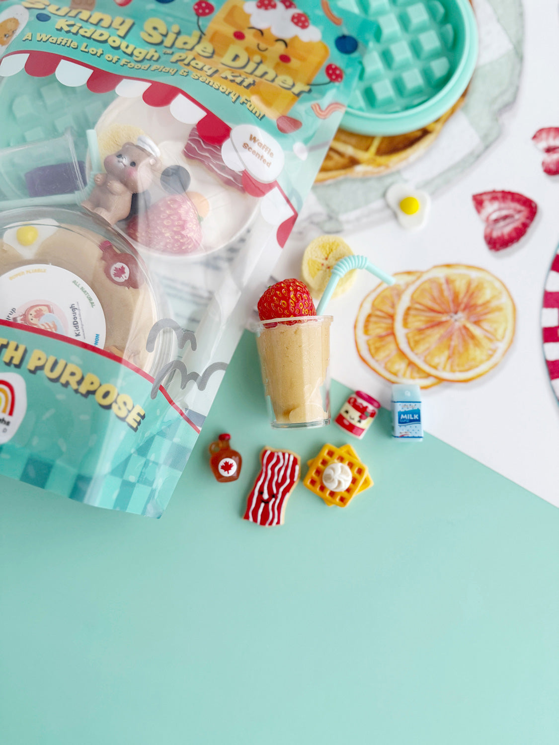 Sunny Side Diner KidDough Play Kit