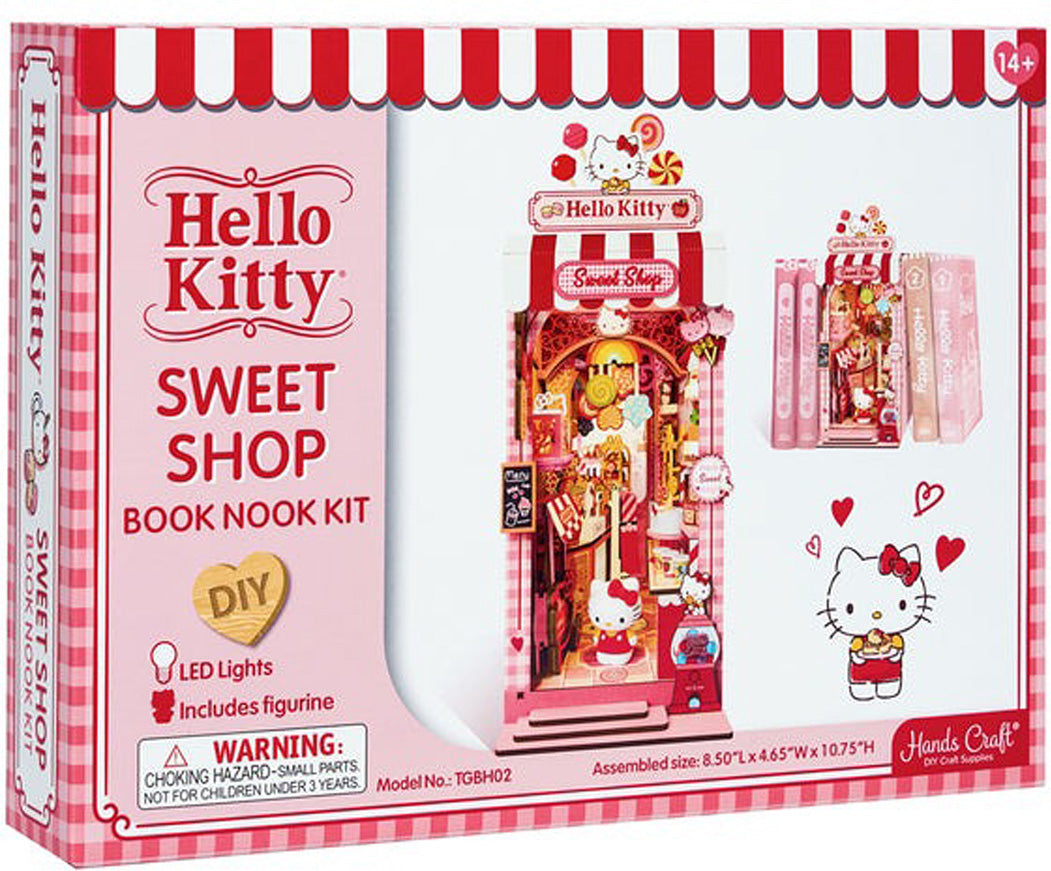 Hello Kitty Sweet Shop DIY Book Nook Kit